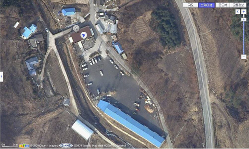 韓国忠清北道清州市（チュンチョンブクド・チョンジュシ）にある親日派名義の土地