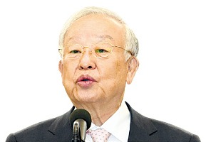 韓国経営者総協会の孫京植（ソン・ギョンシク）会長