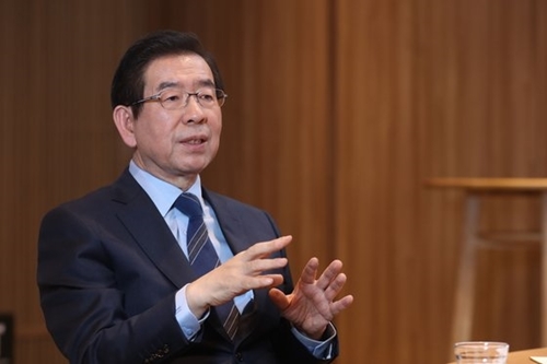 ソウル市が日本政府の経済報復措置に対して批判のコメントを出した。市はこの日午後、朴元淳市長主宰で日本の輸出規制関連対策会議を進める。［中央フォト］