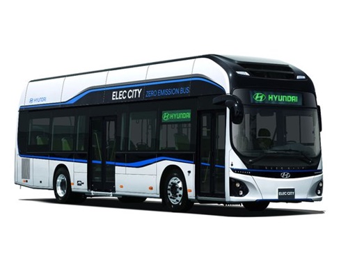 現代車、ソウル市の電気バスに電気バス遠隔管制システムを搭載する。