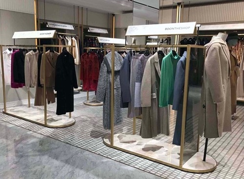 アンジェリーナ ジョリーがショッピングした韓国ファッションブランド イギリス王室デパート入店 Joongang Ilbo 中央日報