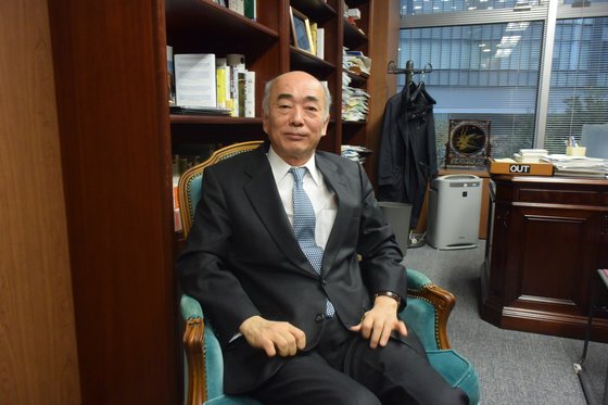日本国際問題研究所の佐々江賢一郎理事長が先月２７日、中央日報とのインタビューに答えている。ユン・ソルヨン特派員