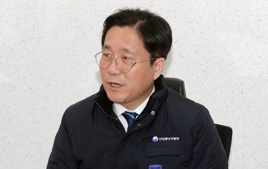 韓国産業通商資源部の成允模（ソン・ユンモ）長官