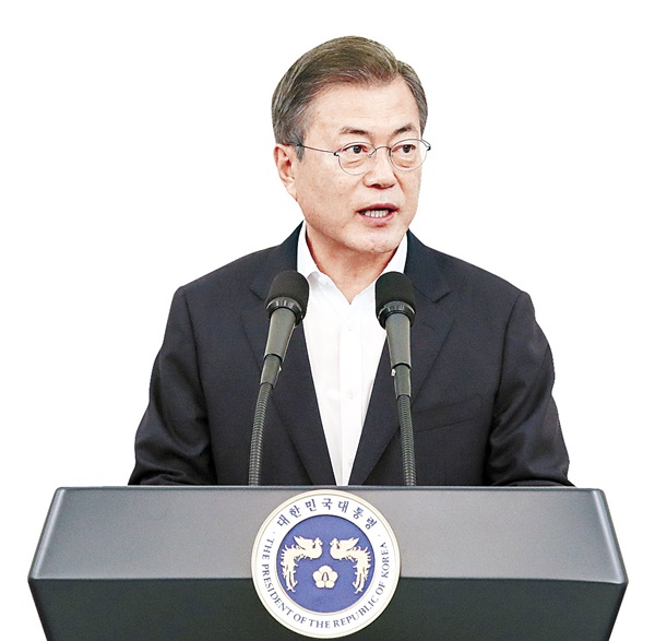 韓国の文在寅大統領