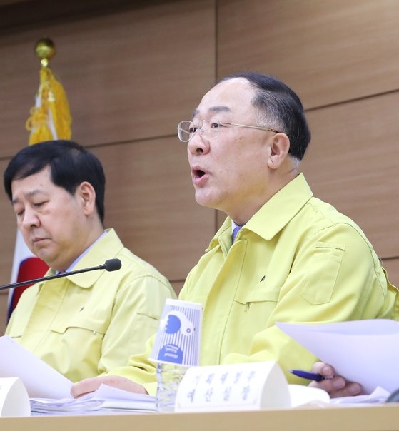 洪楠基（ホン・ナムギ）副首相兼企画財政部長官