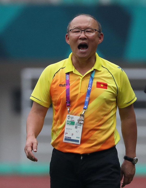 サッカーベトナム代表の朴恒緒（パク・ハンソ）監督