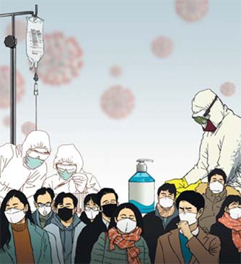 韓国でコロナ感染の医療従事者が初めて死亡…診療中の患者から感染した５０代医師