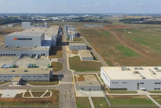 韓国タイヤは米テネシー工場をはじめとする海外工場の稼動を中断した。［写真　韓国タイヤ］