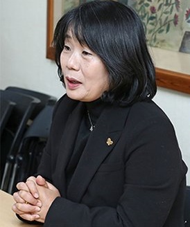 尹美香（ユン・ミヒャン）共に民主党当選人