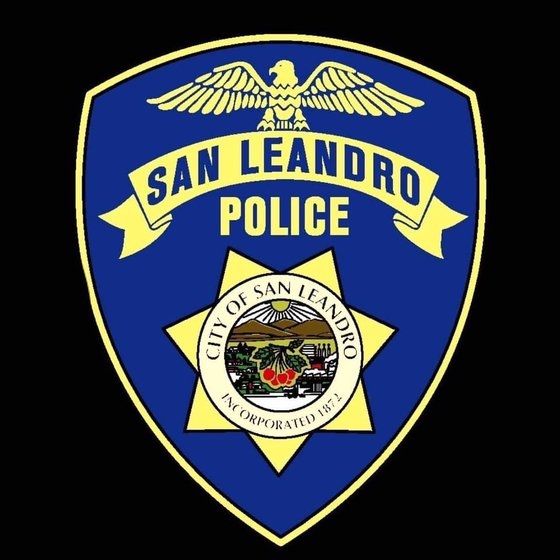 米国カリフォルニア州サン・レアンドロ警察。［写真　サン・レアンドロ公式フェイスブック　キャプチャー］