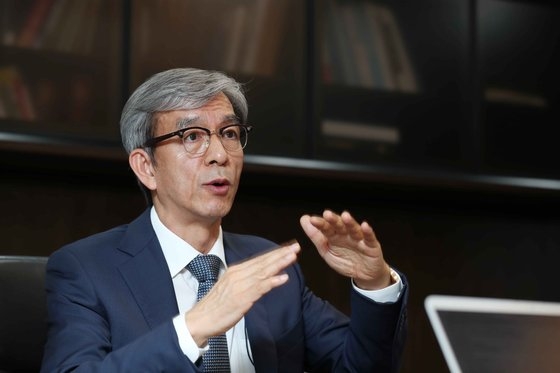分子診断専門企業シージェンのチョン・ジョンユン代表理事が１５日、ソウルの同社本社で中央日報とインタビューを行った。チョン代表は生活検査が普遍化すれば疾病予防と医療費を節減できるだろうとし、分子診断検査の普遍化が急がれると話した。キム・サンソン記者