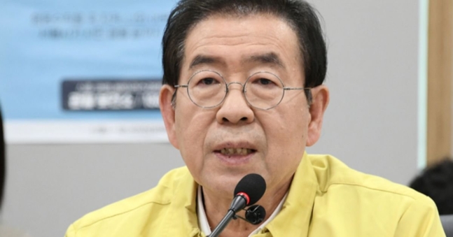朴元淳（パク・ウォンスン）ソウル市長