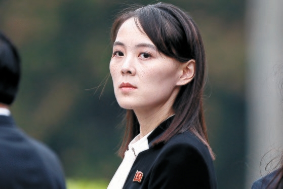 金与正（キム・ヨジョン）北朝鮮労働党第１副部長