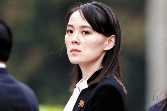 金与正（キム・ヨジョン）朝鮮労働党第１副部長