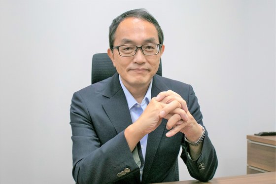 ネクセンタイヤ新任未来技術研究所長に就任した森田浩一氏。［写真　ネクセンタイヤ］