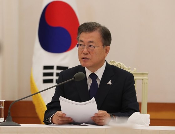 文在寅（ムン・ジェイン）大統領