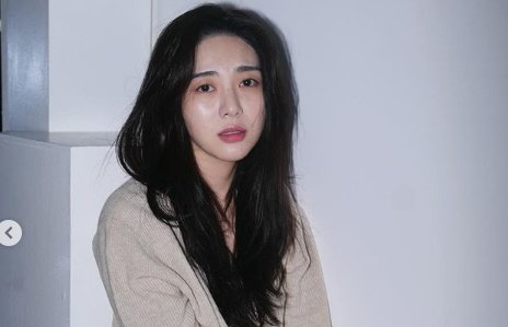 ガールズグループＡＯＡ出身の女優クォン・ミナ。［写真　クォン・ミナのインスタグラム］