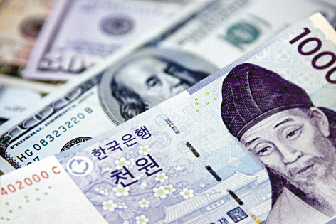 ２３カ月ぶりのウォン高ドル安水準となった為替レートが尋常でない。