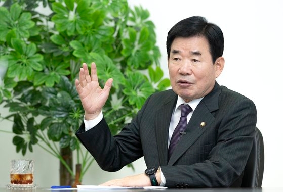 韓日議員連盟の金振杓（キム・ジンピョ）会長