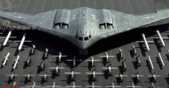 中国次世代ステルス爆撃機