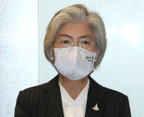 康京和（カン・ギョンファ）外交部長官