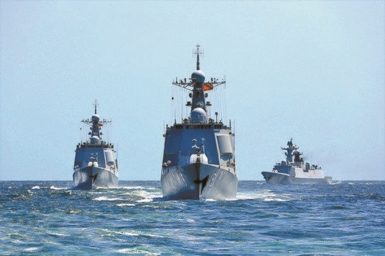 中国海軍