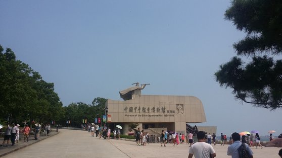 中国劉公島にある甲午戦争（日清戦争）博物館。　［写真＝ハン・ミョンギ］