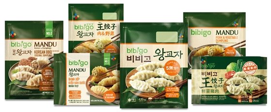 ＣＪ第一製糖は冷凍餃子「ビビゴ」を前面に出して早くから米国市場に進出した。［写真　ＣＪ第一製糖］