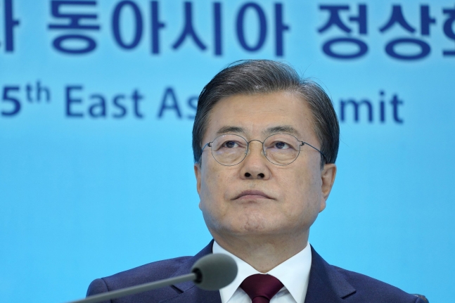 大統領 ムン 韓国 ムン大統領支持率29％