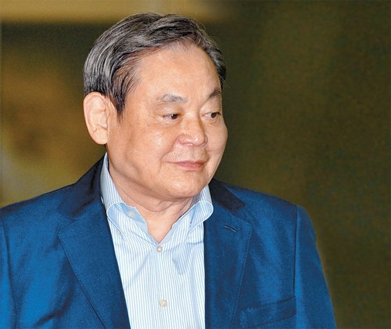 李健熙サムスン電子会長。［中央フォト］