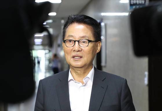 朴智元国家情報院長