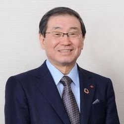 １日に日本最大の経済団体である経団連の新会長に就任した十倉雅和住友化学会長。［写真　住友化学］
