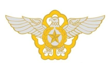 韓国空軍のマーク　［空軍インターネットホームページ　キャプチャー］
