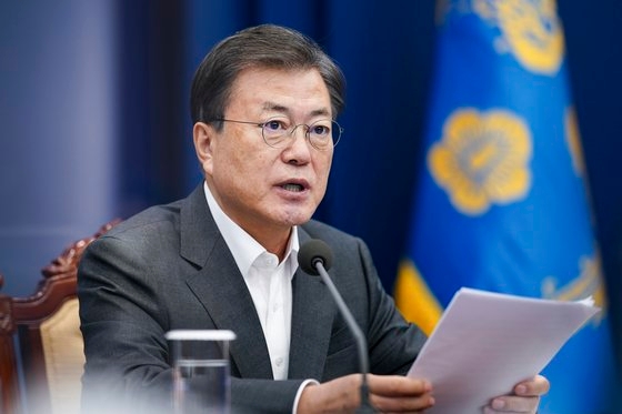 文在寅大統領