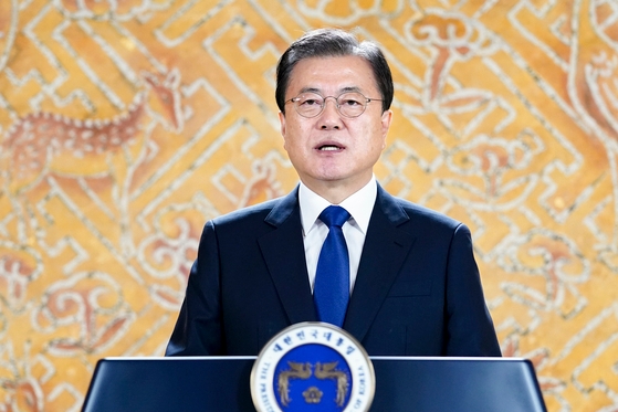 文在寅大統領［写真　青瓦台］