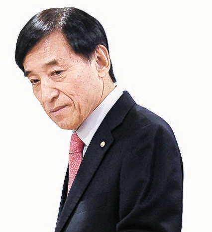 韓国銀行の李柱烈（イ・ジュヨル）総裁