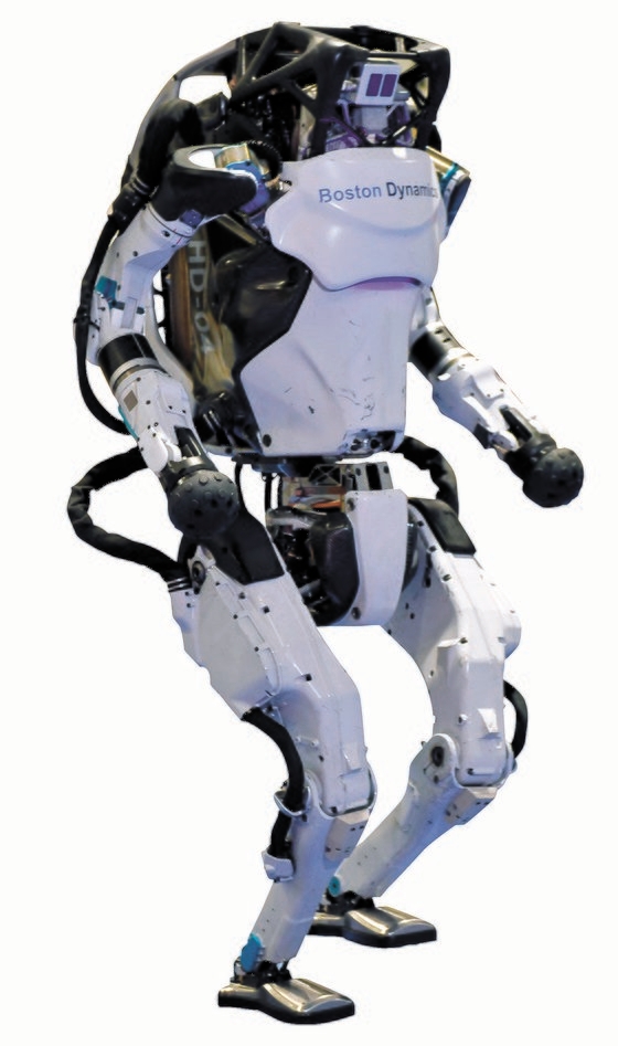 鄭義宣現代自動車グループ会長が投資した米ボストン・ダイナミクスの人間型ロボット「アトラス」［写真　現代自動車グループ］