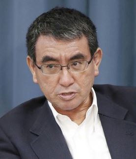 自民党総裁選で現在最も当選の可能性が高いと言われている河野太郎行政改革担当相。