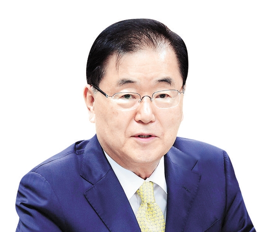 鄭義溶（チョン・ウィヨン）韓国外交長官