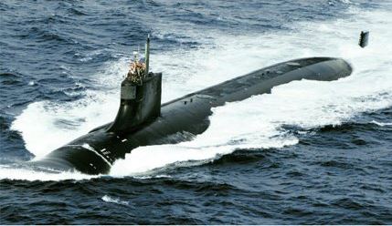 情報・諜報戦に優れた米国のシーウルフ級攻撃型原子力潜水艦ＳＳＮ－２２コネチカット