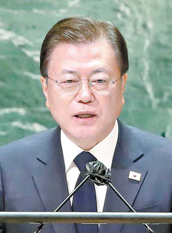 文在寅大統領
