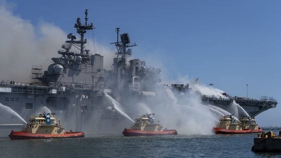米海軍 ボノム リシャール火災事件の調査結果発表 総体的対応ミス Joongang Ilbo 中央日報