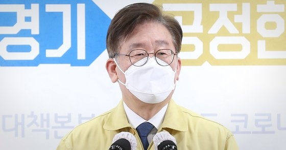 李在明韓国与党大統領選候補