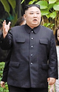 金正恩（キム・ジョンウン）北朝鮮国務委員長