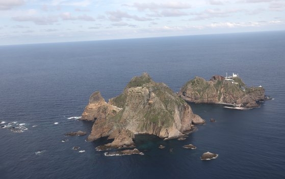 慶尚北道鬱陵郡独島の素晴らしい絶景。［写真記者協会］