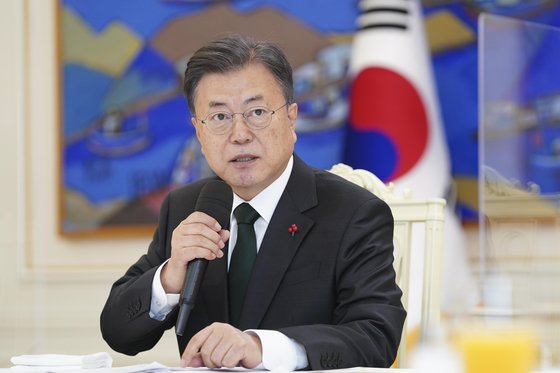 文在寅（ムン・ジェイン）大統領