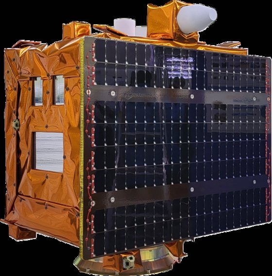 ２回目のヌリ号打ち上げ時に搭載される「性能検証衛星」。［写真　韓国科学技術情報通信部］