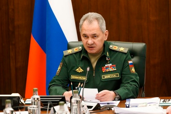 ロシアのセルゲイ・ショイグ国防相