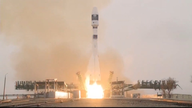 昨年３月に打ち上げられた韓国次世代中型衛星１号　［写真＝科学技術情報通信部提供］