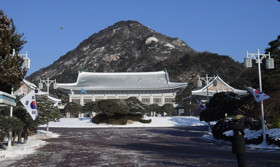 青瓦台